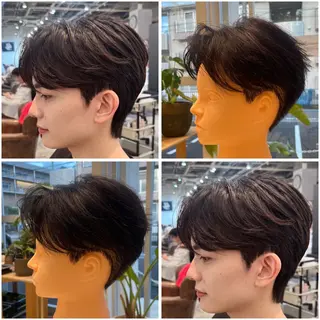 メンズ 宮本 茉衣子のヘアスタイル