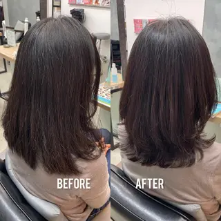 ミディアム Bolge所属・黒田 優衣のヘアスタイル