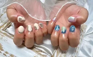 ネイル Una ☀️☀️のネイルデザイン