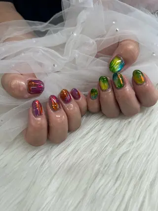 ネイル Nail's AOAQUA所属・AOAQUA SHIORIのネイルデザイン