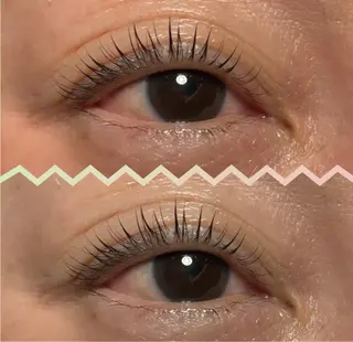 パーマ GO TODAYSHAiRSALON原宿Felina店所属・松岡 優子のマツエク・マツパデザイン