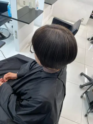 ショート カラー ⭐️無料！カット モデル募集⭐️夕貴のヘアスタイル