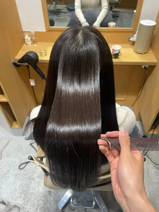 ロング パーマ pomie所属・倉持美雪 ＊幸せの伝導師＊のヘアスタイル