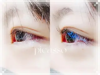 マツエク・マツパ Picasso所属・西村 綾子のネイルデザイン