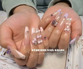 ネイル 星 あみのネイルデザイン