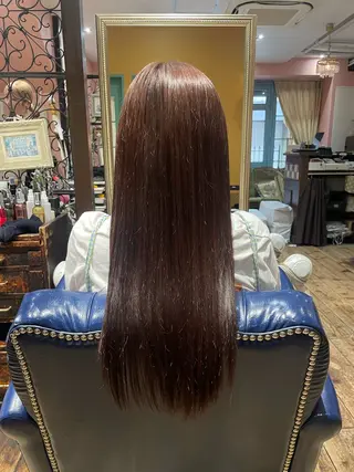 ロング Doll所属・セイラ 都島美容室のヘアスタイル
