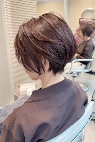 ショート 美才治   秀欣 (ビサイジ ヒデキ)のヘアスタイル