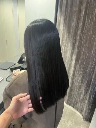 セミロング 小番 茜海のヘアスタイル