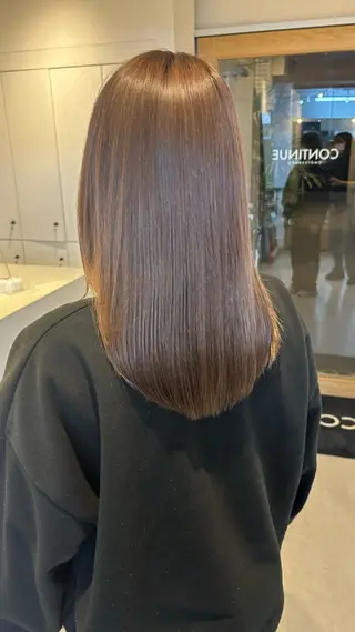 カラー 暖色/透明感カラー かずきのヘアスタイル