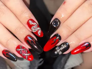 ネイル 🦋y y Nail 🤍のネイルデザイン