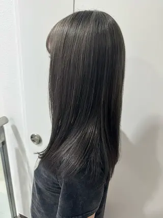 セミロング 🦋艶髪ハイトーン / Mio🦋のヘアスタイル