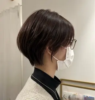 ショート ショート/ボブ 酒井駿介のヘアスタイル