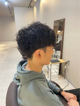 メンズ latva所属・latva:メンズ ✂︎Riko...のヘアスタイル