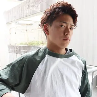 パーマ カラー メンズ HAIR CARE　ONE Beauty所属・武士沢ヤスヒロ  髪質改善/KEMAのその他イメージ