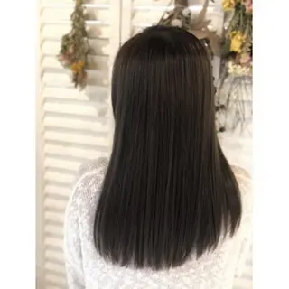 セミロング Eir 高槻所属・デザイナーズサロン Eir高槻のヘアスタイル