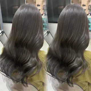 セミロング chihiro🎀 pinkcolorのヘアスタイル