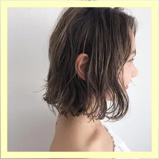 ショート パーマ ショート/ボブ/ 白髪ぼかし/しんやのヘアスタイル