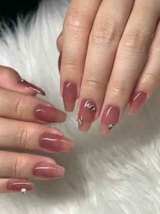 ネイル オーロラ所属・YUI nailのネイルデザイン