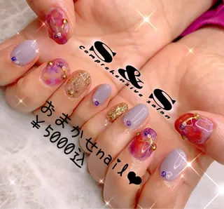 ネイル S&S 村田小百合のネイルデザイン