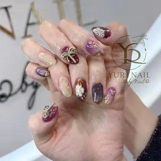 ネイル YURI Nail Salon Funabashi所属・YURI Nail Funabashiのネイルデザイン