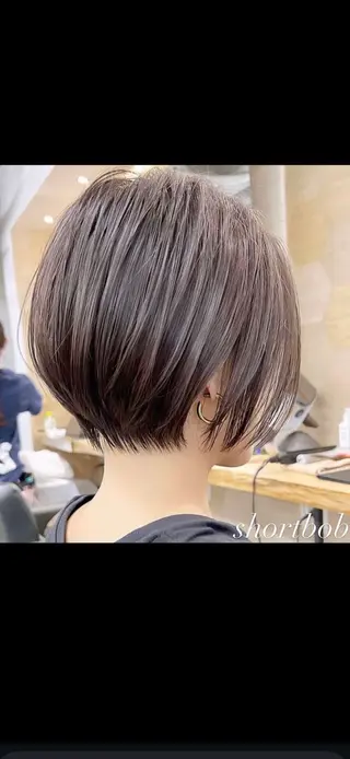 ショート F Plus所属・楠本 流星のヘアスタイル