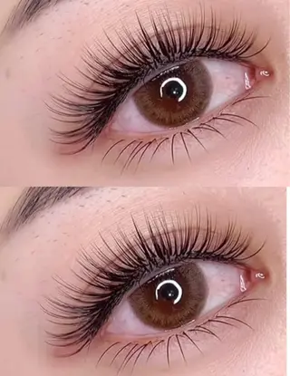 マツエク・マツパ salon de Reiのマツエク・マツパデザイン