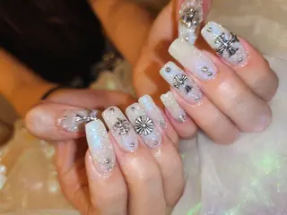 ネイル 💜bora .のネイルデザイン