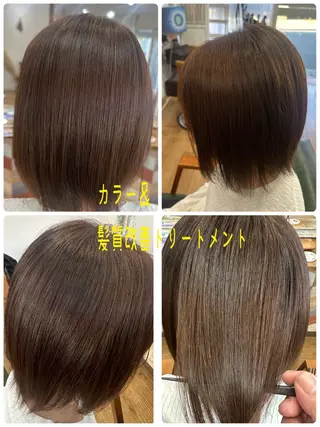 ミディアム ohana hair所属・髪質改善専門店 ohana hairのヘアスタイル