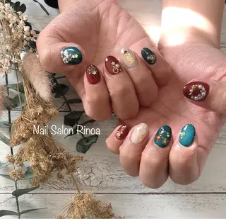 ネイル Nail Salon Rinoaのネイルデザイン