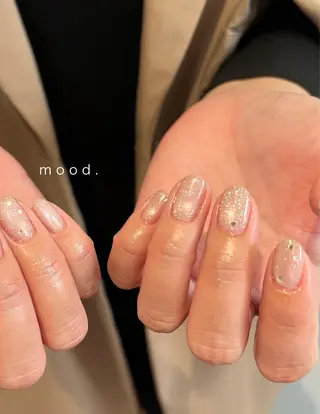 ネイル m o o d . emiのネイルデザイン