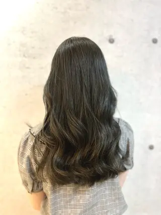 ロング カラー rina 🤍のヘアスタイル
