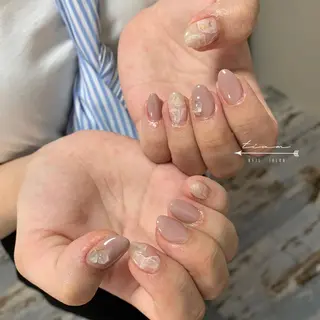 ネイル 𝑡𝑖𝑎𝑚𓂃 きむらゆきののネイルデザイン