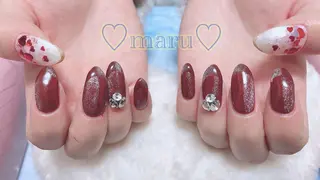 ネイル まるみ ♡のネイルデザイン
