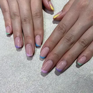 ネイル Amber21.所属・Nagahama Akariのネイルデザイン