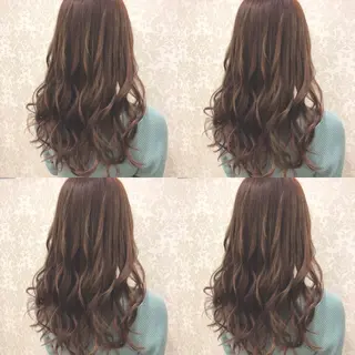 ロング カラー 🌷MAYU 🌷のヘアスタイル