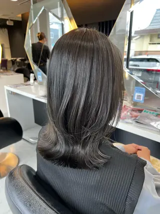 ミディアム 韓国風顔まわり/ベー ジュ/マツエク♡美咲のマツエク・マツパデザイン