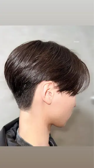 メンズ ボブ/レイヤー /sora🌙✨️のヘアスタイル