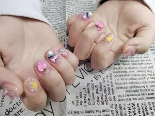 ネイル VIVIAN エイのネイルデザイン