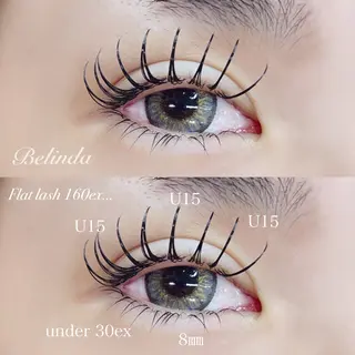 マツエク・マツパ 桜木町♡ Belindaのマツエク・マツパデザイン