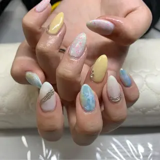 ネイル NAIL Salon IP所属・長谷川 奈緒美のネイルデザイン