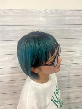 ショート カラー やまもと ほなみのヘアスタイル