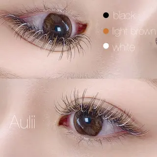 マツエク・マツパ eyelash nail salon Aulii所属・kanesaka .のマツエク・マツパデザイン