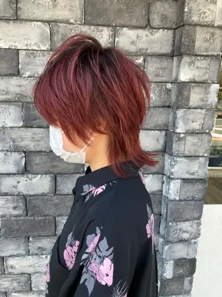 ショート カラー ✂️似合わせの魔術師 石田一樹✂️のヘアスタイル