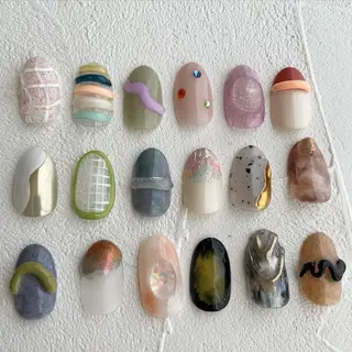 ネイル soeur_ 武蔵浦和のネイルデザイン