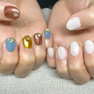 ネイル 山田 貴子のネイルデザイン