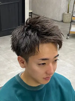 ショート メンズ 【メンズ専門】中本 翔大のヘアスタイル