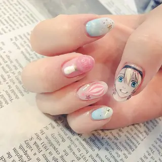 ネイル meteor nail所属・meteor nailのネイルデザイン