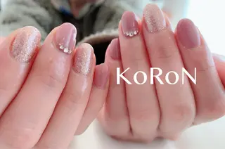ネイル 自宅サロン鎌倉 KORONのネイルデザイン
