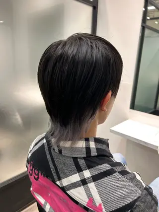 ショート カラー メンズ 渋谷メンズヘア/ 加藤優一のヘアスタイル