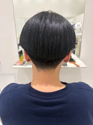 ショート メンズ はらだ あゆのヘアスタイル